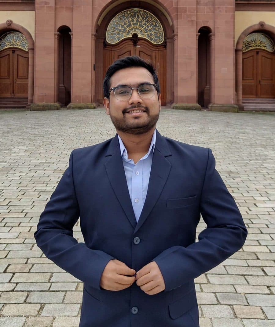 Portrait of Sharan Shyamsundar